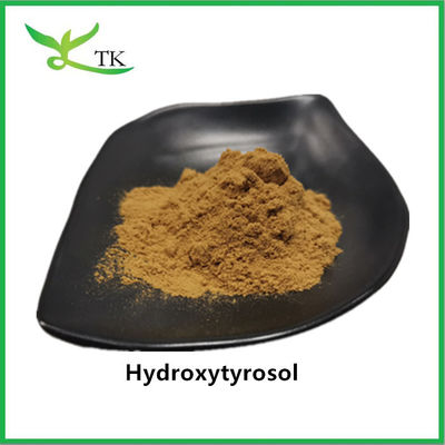 Prix en gros en vrac Extrait de feuilles d'olivier naturel à 10% en poudre d'hydroxytyrosol