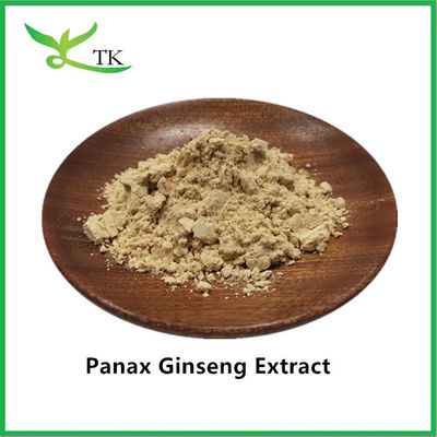 Extrait végétal naturel 5% à 80% de ginsénosides Extrait de ginseng en poudre Extrait de racine de ginseng