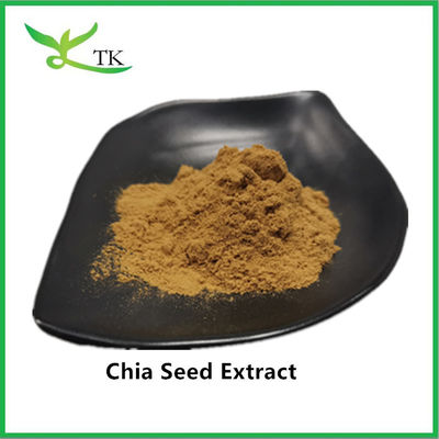 Prix en gros Extrait de graines de chia 100% naturel Poudre de protéines de graines de chia