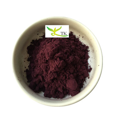 Meilleur prix de qualité alimentaire 100% d'extrait naturel de myrtille en poudre anthocyanine 5 ~ 25%