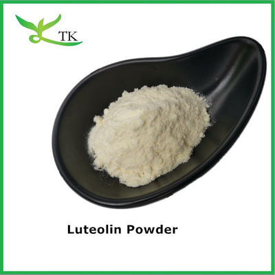 Extrait pur naturel de peau de cacahuète Extrait de lutéoline Poudre de lutéoline