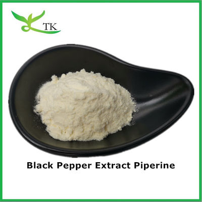 Puri Piment noir naturel Poudre d'extrait de pipérine de pipérine 98% en stock