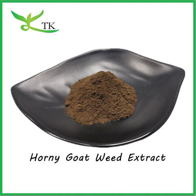 Produits naturels de santé matières premières Horny Goat Weed Extrait 20% Icariins