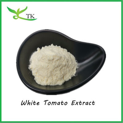 Poudre d'extrait de tomate blanche de qualité alimentaire 100% naturelle en vrac