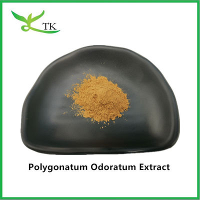 Produit alimentaire naturel Poligonatum Odoratum Extrait de Polygonatum Odoratum Racine en poudre