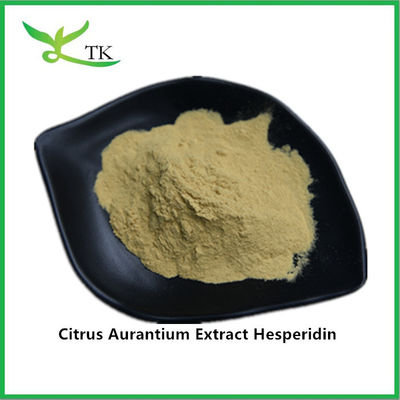Prix en gros Extrait d'aurantium d'agrumes naturel Hespéridine 90% en poudre en vrac