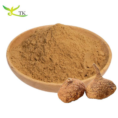 Poudre de puissance pour hommes 100% naturelle 0,6% Macaamide Poudre d'extrait de maca noir