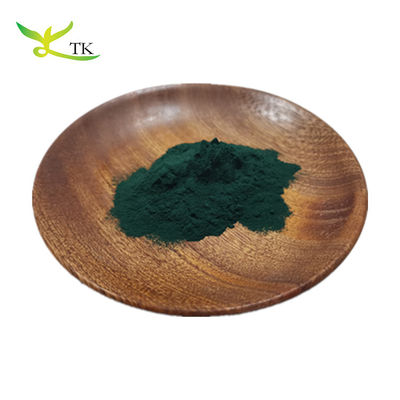 Prix en gros Poudre d'extrait de chlorophyline de chlorophylle de cuivre de sodium naturel