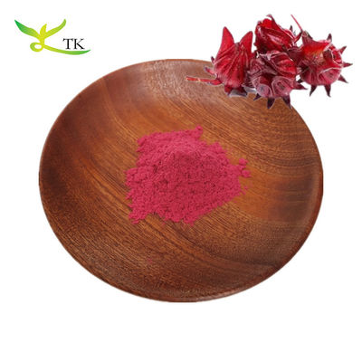 Poudre de fleurs d'hibiscus naturel pur Poudre miniature d'hibiscus Sabdariffa Roselle Prix