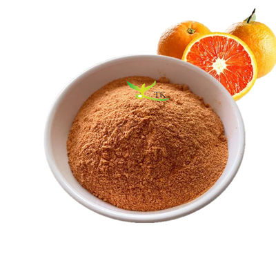 Poudre d'orange de sang 100% naturelle de qualité alimentaire Poudre d'extrait d'orange de sang