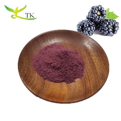 Poudre de mûre naturelle Extrait de mûre en poudre pour aliments et boissons