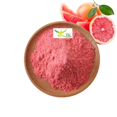 Poudre de pamplemousse rouge séché 100% naturel, poudre de jus de pamplemousse, soluble dans l'eau