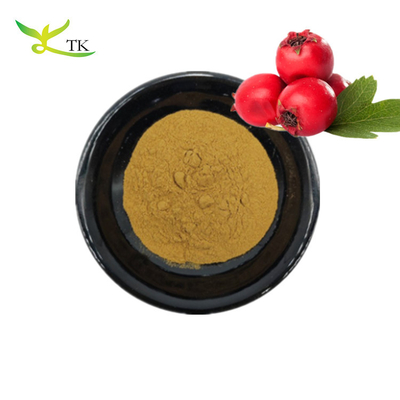 Poudre de baies d'aubépine naturelle, poudre de fruits d'aubépine, poudre de jus d'aubépine, prix