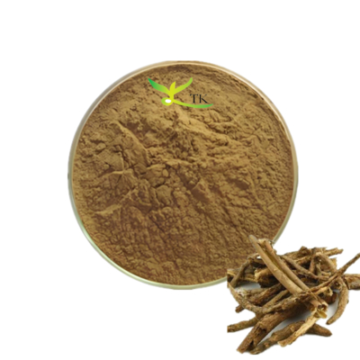 Poudre de racine d'Éleuthérocoque Senticosus sibérien naturel pur 0,8% 10:1 Acanthopanax Senticosus Rhizome Extrait de racine d'Éleuthéro