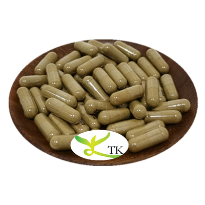Prix en gros Supplément à base de plantes 100% naturel Extrait de Tribulus Terrestris Capsules en vrac