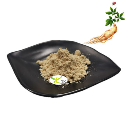 Extrait de racine de ginseng Panax 100% naturel, poudre de racine de ginseng en vrac