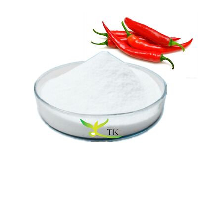 Produit alimentaire Extrait de poivre rouge naturel Extrait d'oléorésine de capsicum Extrait de capsaïcine 1% HPLC