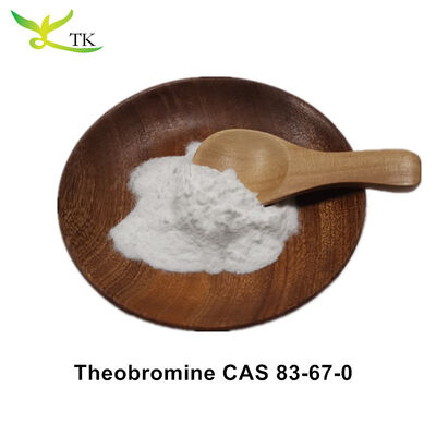 Théobromine de haute pureté prix Extrait de grains de cacao Poudre de théobromine 98% CAS 83-67-0