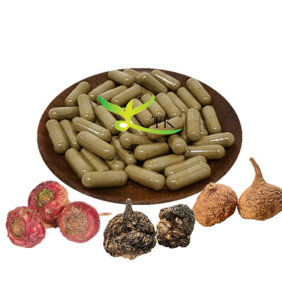 OEM Capsules de racine de maca naturelles jaune noir rouge personnalisées Capsules d'extrait de racine de maca en vrac