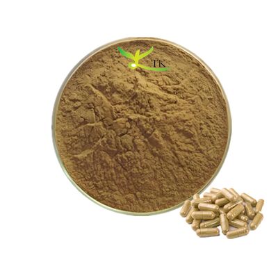 Flavonoïdes naturels de Ginkgo 24% Extrait de feuille de Ginkgo Biloba en poudre