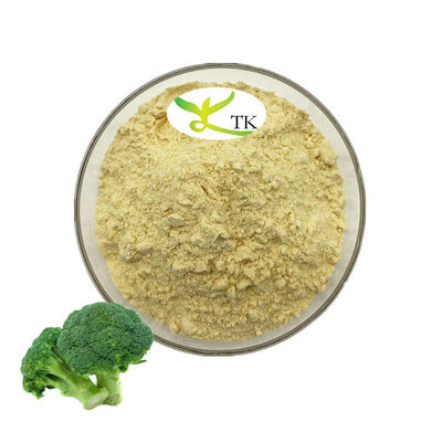 Extrait naturel de germes de brocoli, prix de gros, extrait de poudre de brocoli, Sulforaphane 1%