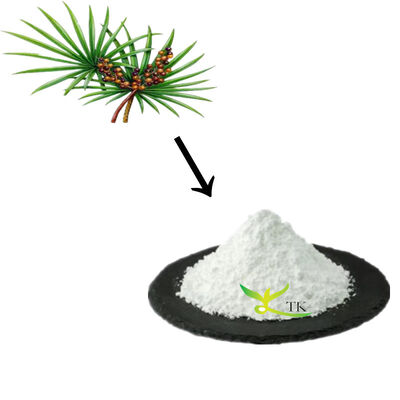 Prix de gros Acide gras pur naturel 25% 45% Extrait de palmier nain en poudre en vrac