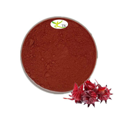 Produit alimentaire Extrait de fleur d'hibiscus naturel pur Extrait d'hibiscus soluble dans l'eau