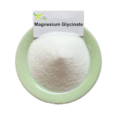Poudre de glycinate de magnésium de qualité alimentaire en gros Capsules de glycinate de magnésium