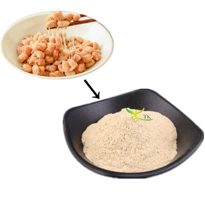 Extrait de natto fermenté Enzymes de nattocinase Poudre de nattocinase 2000~20000 Fu/g