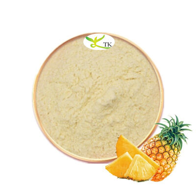 Poudre d'ananas 100% naturelle Juice d'ananas en poudre pour les aliments et les boissons