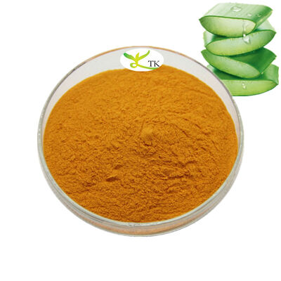 Extrait naturel d'Aloe Vera, poudre d'aloe émodine, poudre d'aloe-émodine 98% CAS 481-72-1