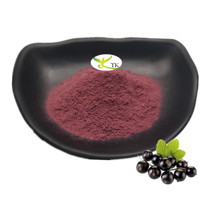 Poudre de cassis 100% naturelle, séchée par pulvérisation, jus de cassis
