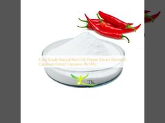 Food Grade Natural Red Chili Pepper Extract Oleoresin Capsicum Extract Capsaicin 1% HPLC 
