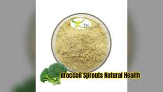 Extrait de germes de brocoli Sulforaphane 1% en gros
