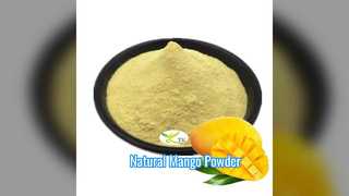 Poudre de mangue pure, fruits naturels en gros