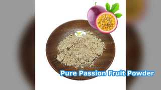 Poudre de fruit de la passion pure lyophilisée