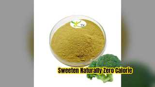 Édulcorant zéro calorie à l'extrait de fruit de moine