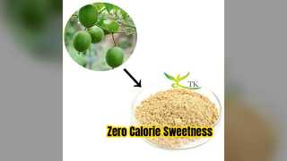 Édulcorant naturel aux fruits de moine zéro calorie